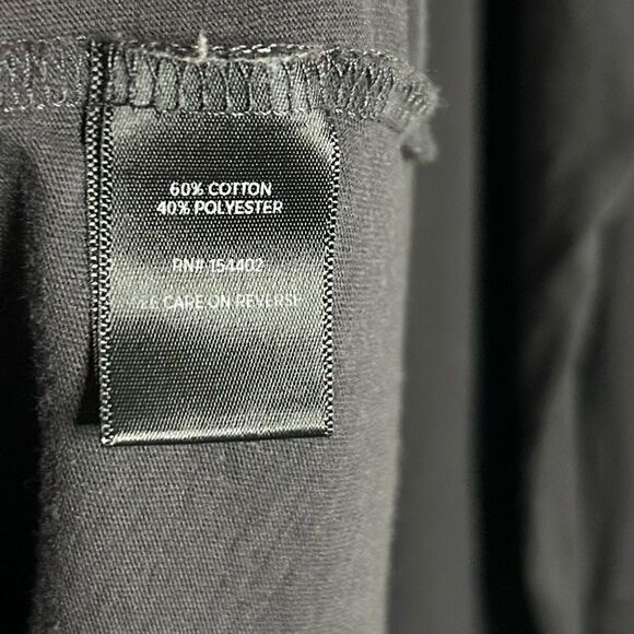 Torrid Roses Classic Fit Cotton Slashed Neck Long Sleeve Tee - Picture 11 of 11